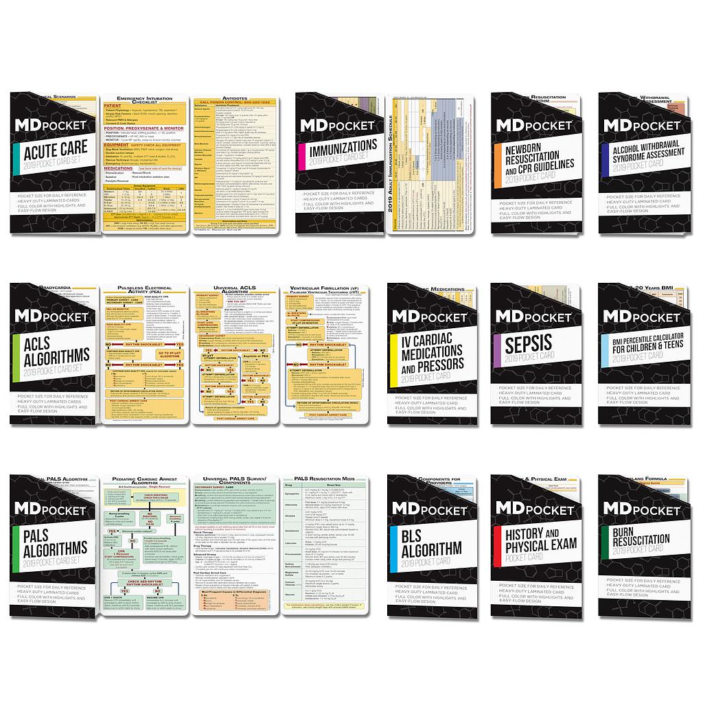 Complete MDpocket Card Kit
