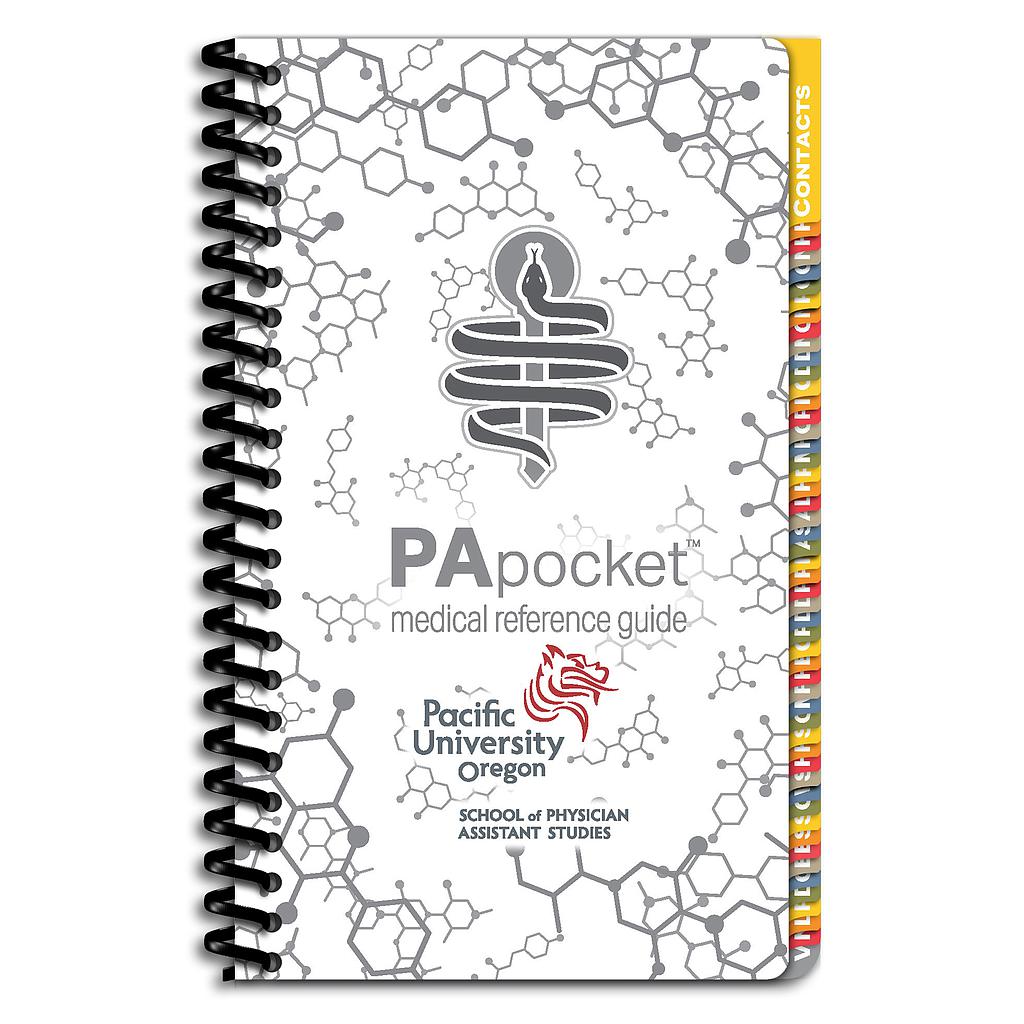 PApocket Physician Assistant Pacific University College of Health Professions