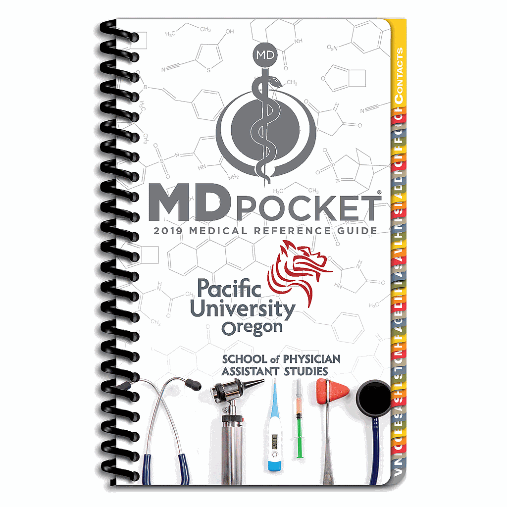 MDpocket Pacific University College of Health Professions School of Physician Assistant Studies
