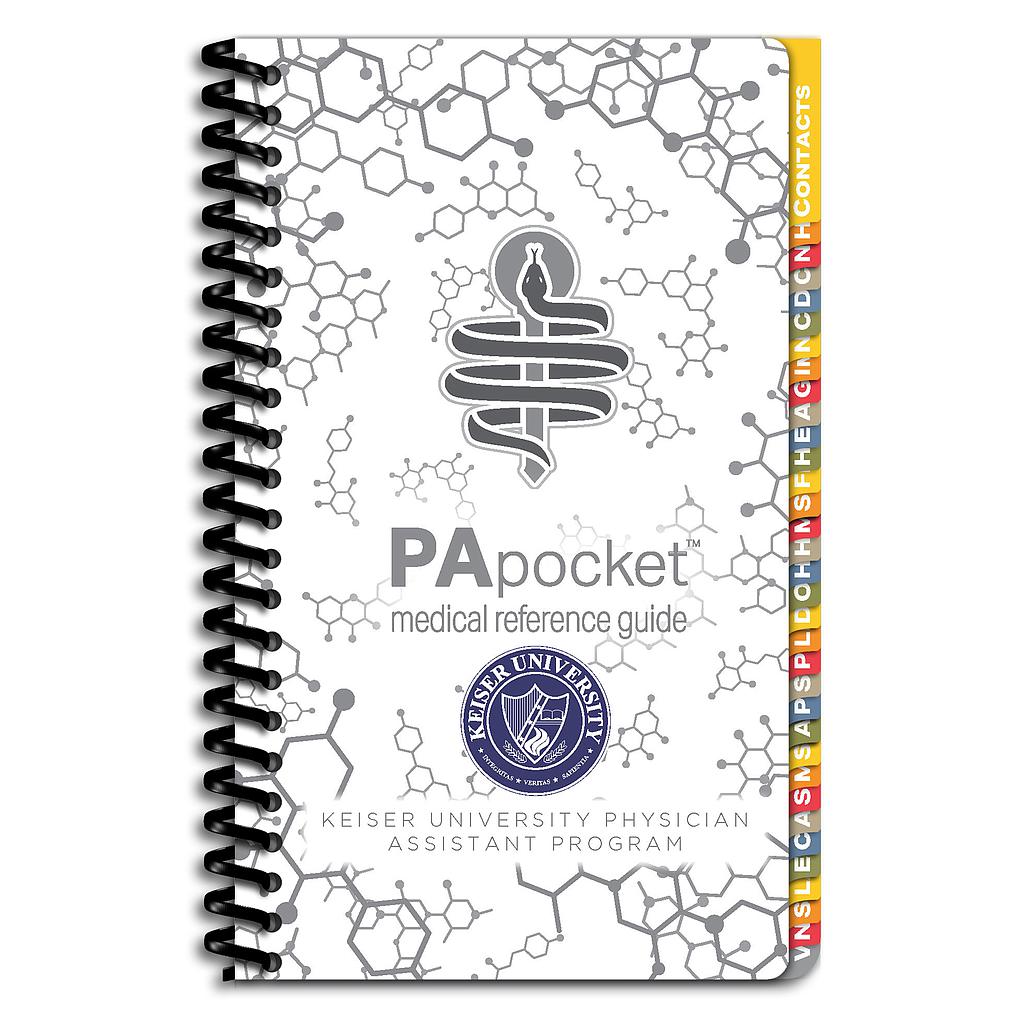 PApocket Physician Assistant Keiser University