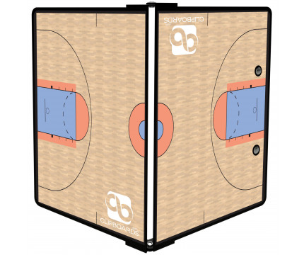 Basketball ISO Clipboard