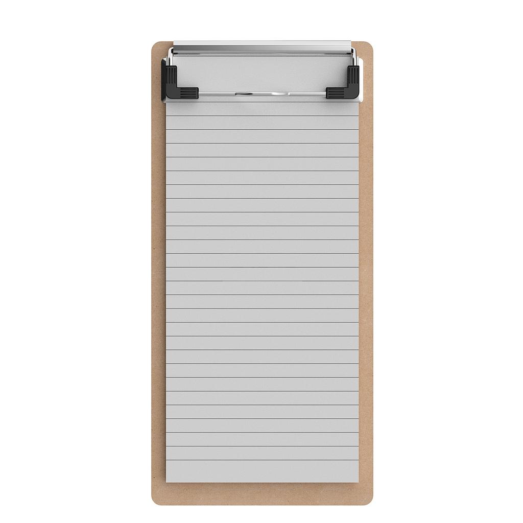 Fiberboard Server Sized Clipboard