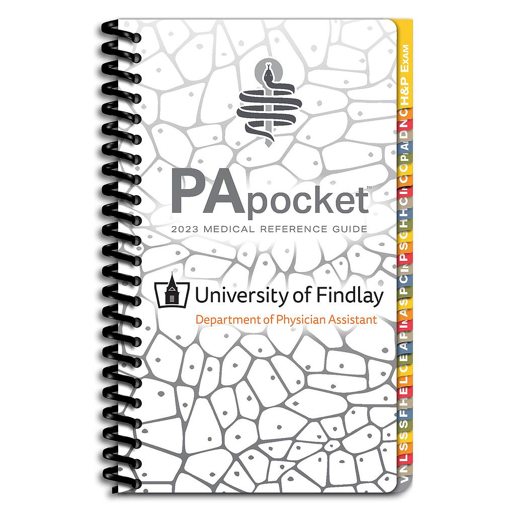 MDpocket University of Findlay Physician Assistant Edition