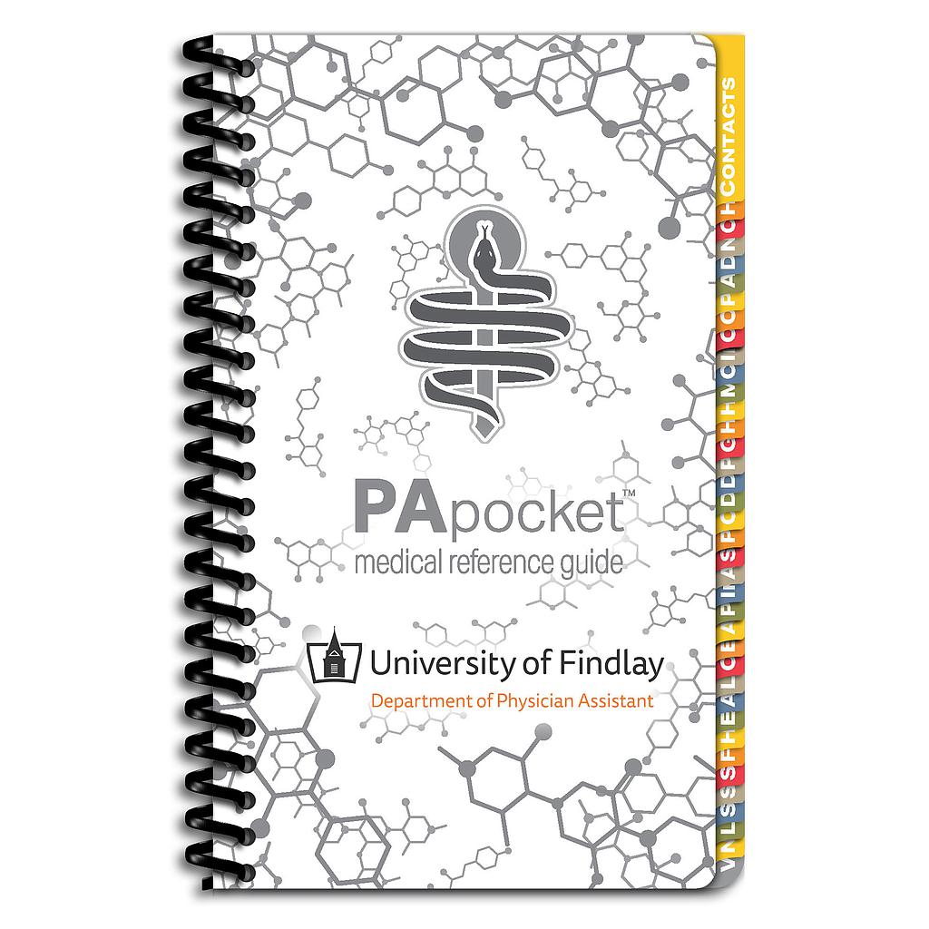 PApocket Physician Assistant University of Findlay