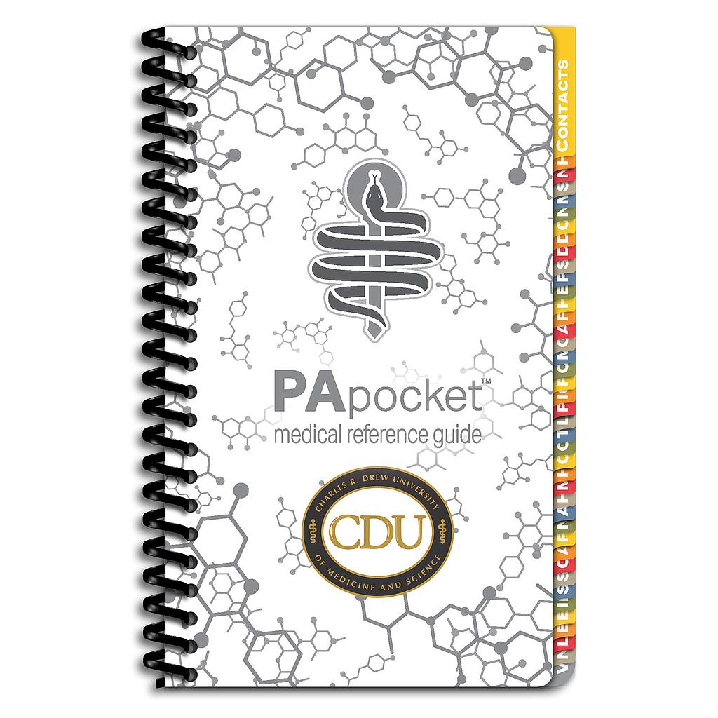 PApocket Physician Assistant Charles R. Drew University