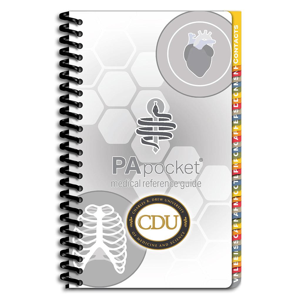 PApocket Physician Assistant Charles R. Drew University
