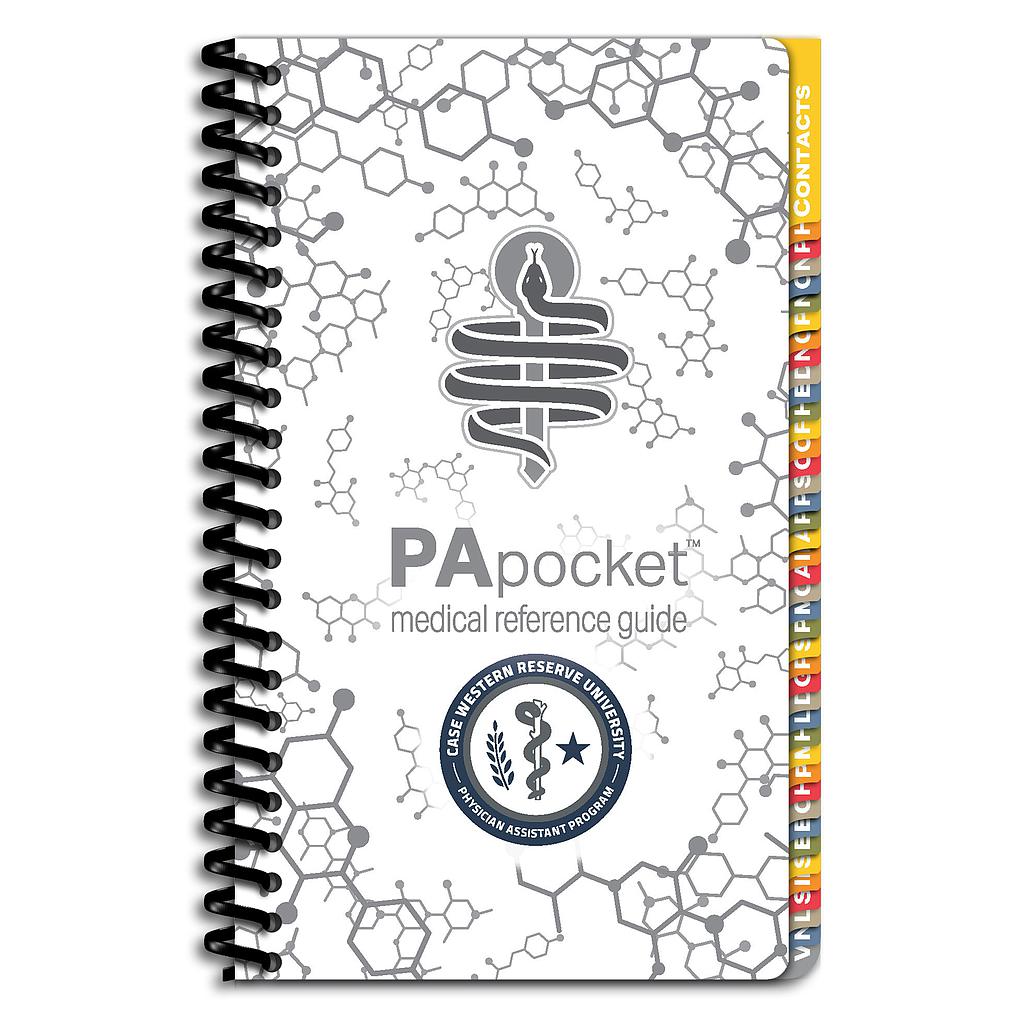 PApocket Physician Assistant Case Western Reserve University