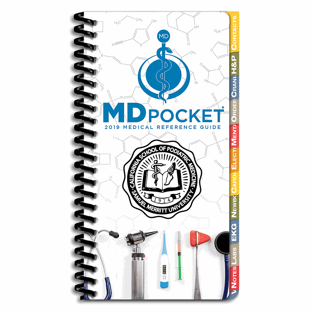 MDpocket California School of Podiatric Medicine