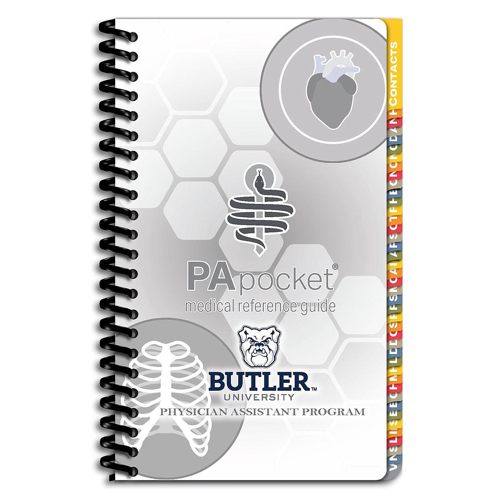 PApocket Physician Assistant Butler University