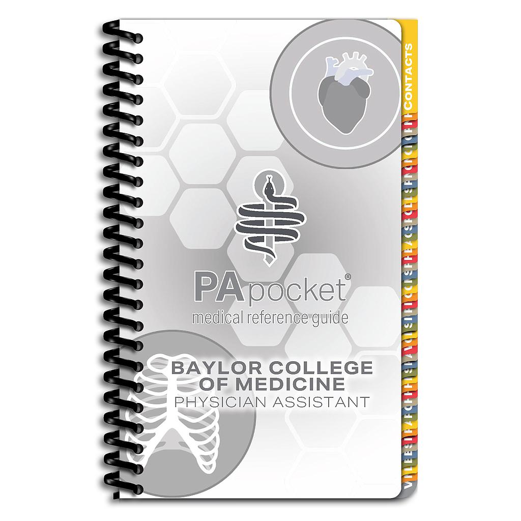PApocket Physician Assistant Baylor