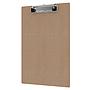 Letter Size 8.5 x 11 MDF Clipboard