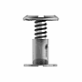 1/4" Steel Chicago Screw (large)