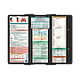 WhiteCoat Clipboard® Trifold - Respiratory Therapy Edition