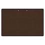 Fiberboard Ledger Board w/Holes
