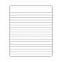 Folding Server & Mini Novel ISO Clipboard Notepads (4" x 4.75")