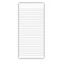 Server ISO Clipboard Notepads (3.75" x 8.25")