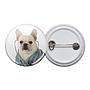 French Bulldog Button