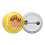 I Donut Care Button