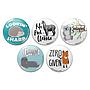 Punny Animals Button Pack