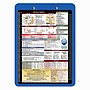 Flat Plastic Medical Clipboard