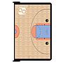 WhiteCoat Clipboard Basketball Label