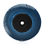Scotch-Brite(TM) Radial Bristle Brush, Aluminum Oxide