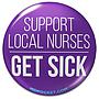 Support Local Nurses Button