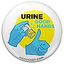 Urine Good Hands Button