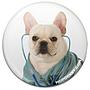 French Bulldog Button