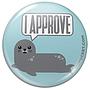 Seal of Approval Button