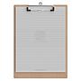 Letter Size 8.5 x 11 Patterned MDF Clipboard