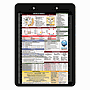 Flat Plastic Medical Clipboard