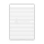 Memo sized ISO Clipboard Notepads (5" x 7.25")