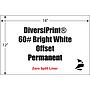 (Adhesive paper)12x18, 200 Sheets