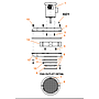 Blast Cabinet Blower/Fan Assembly
