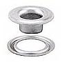 (Print misc.) 1/8 Nickel Grommet & Washer, 500 pack
