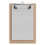 Fiberboard Memo Sized Clipboard